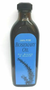 100% Pure Rosemary Oil for Beauty and Health - 150ml  Adomoo